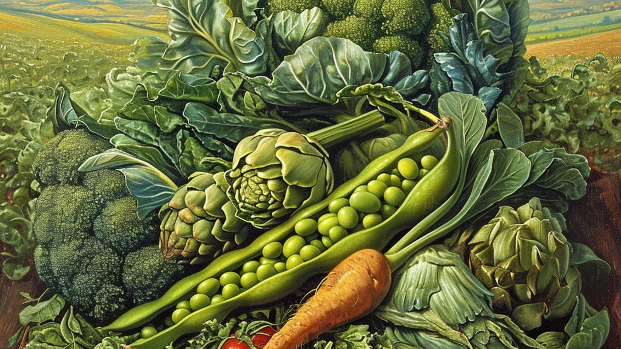 Která zelenina obsahuje nejvíc bílkovin? Průvodce proteinově bohatou stravou