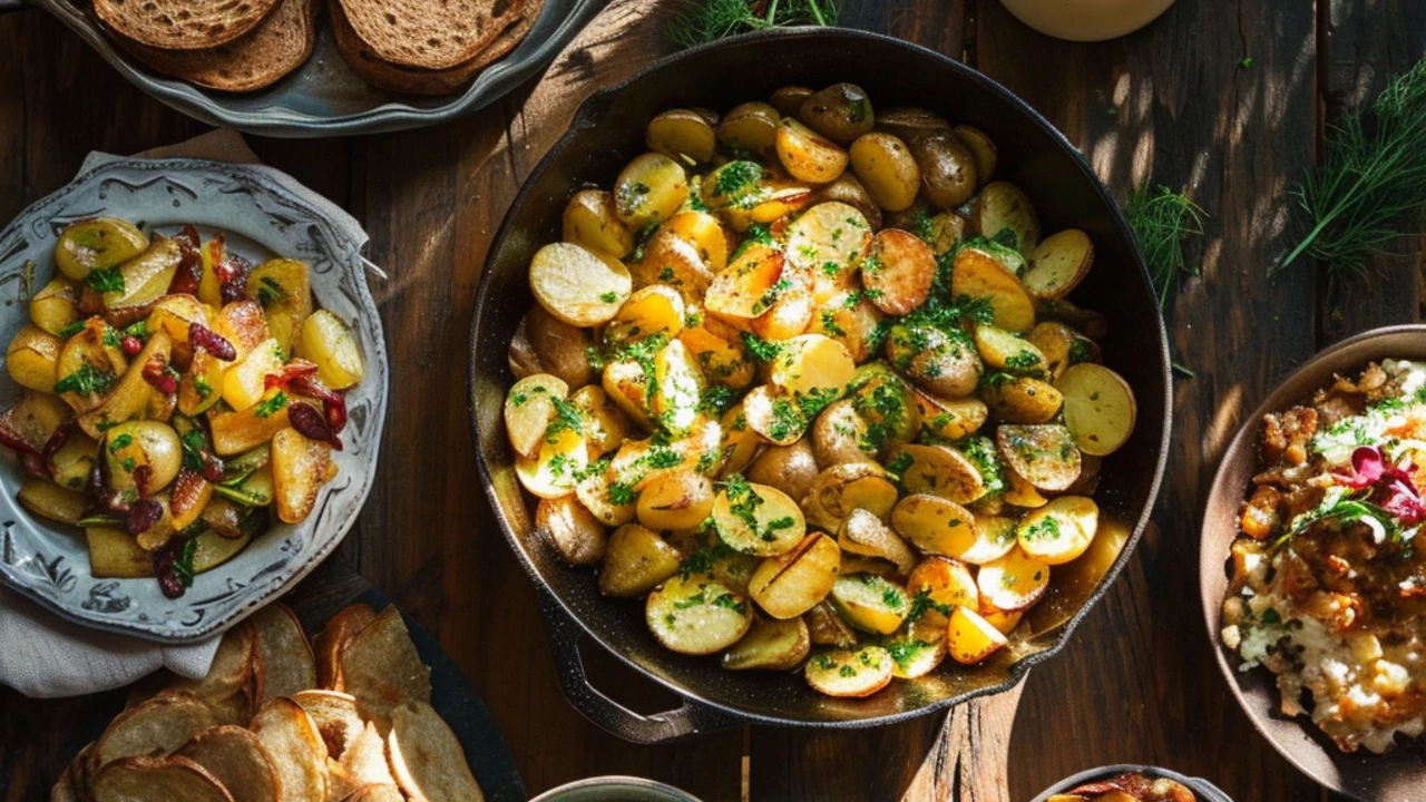 Nejlepší recepty na oběd s brambory – Chutné a zdravotně přínosné