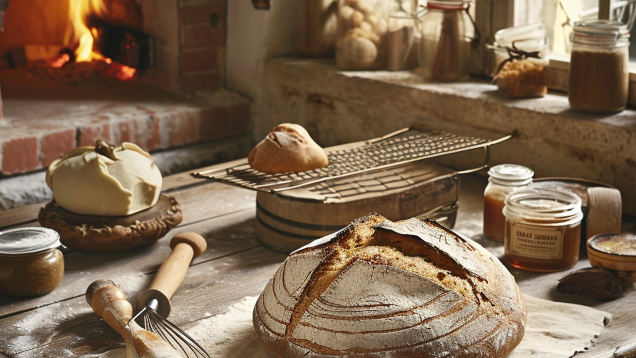 Umění pečení: Techniky, tipy a tajemství dokonalého chleba a moučníků