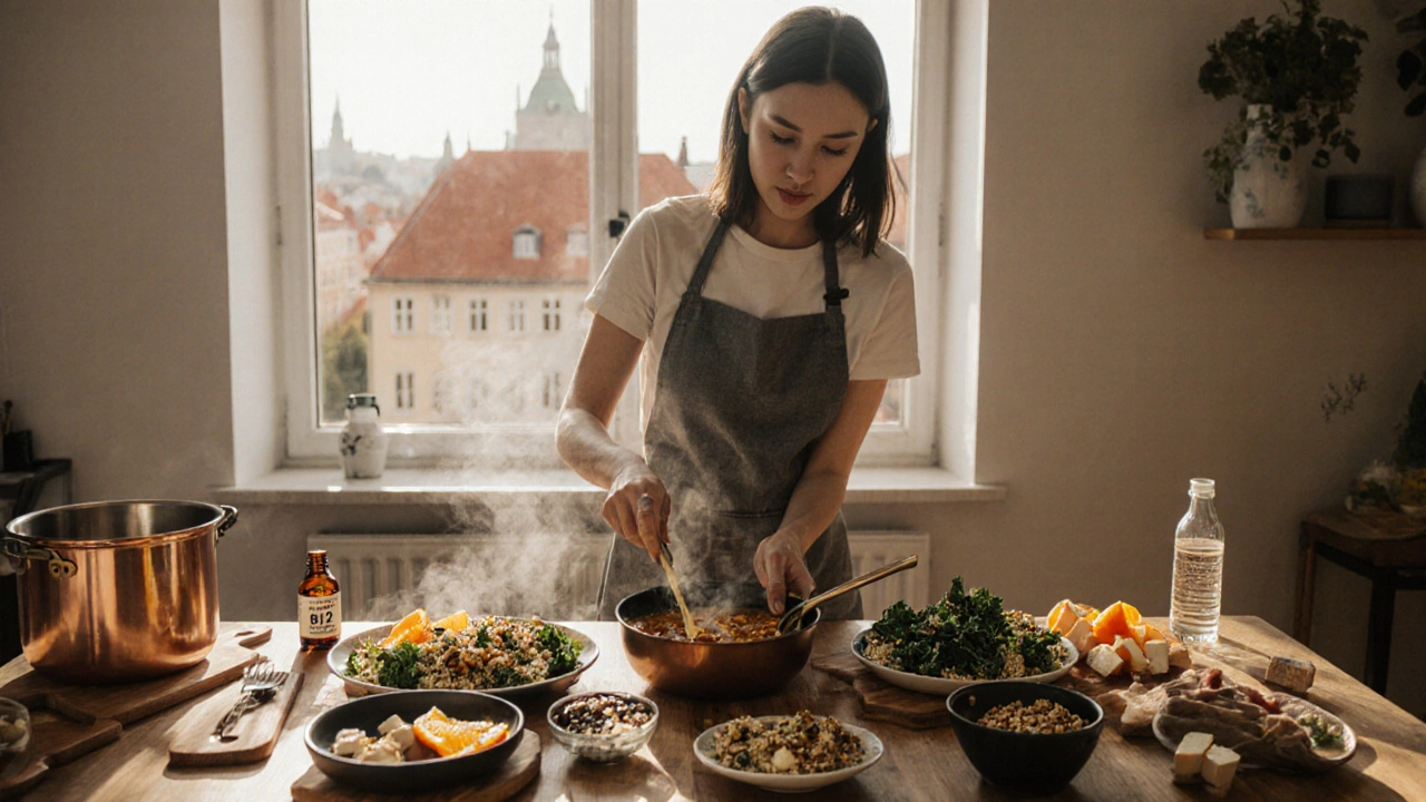 Co jí vitarián? - kompletní průvodce veganskou výživou