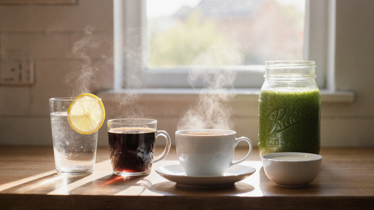 Co pít k snídani: zdravé nápoje, které podpoří energii i trávení