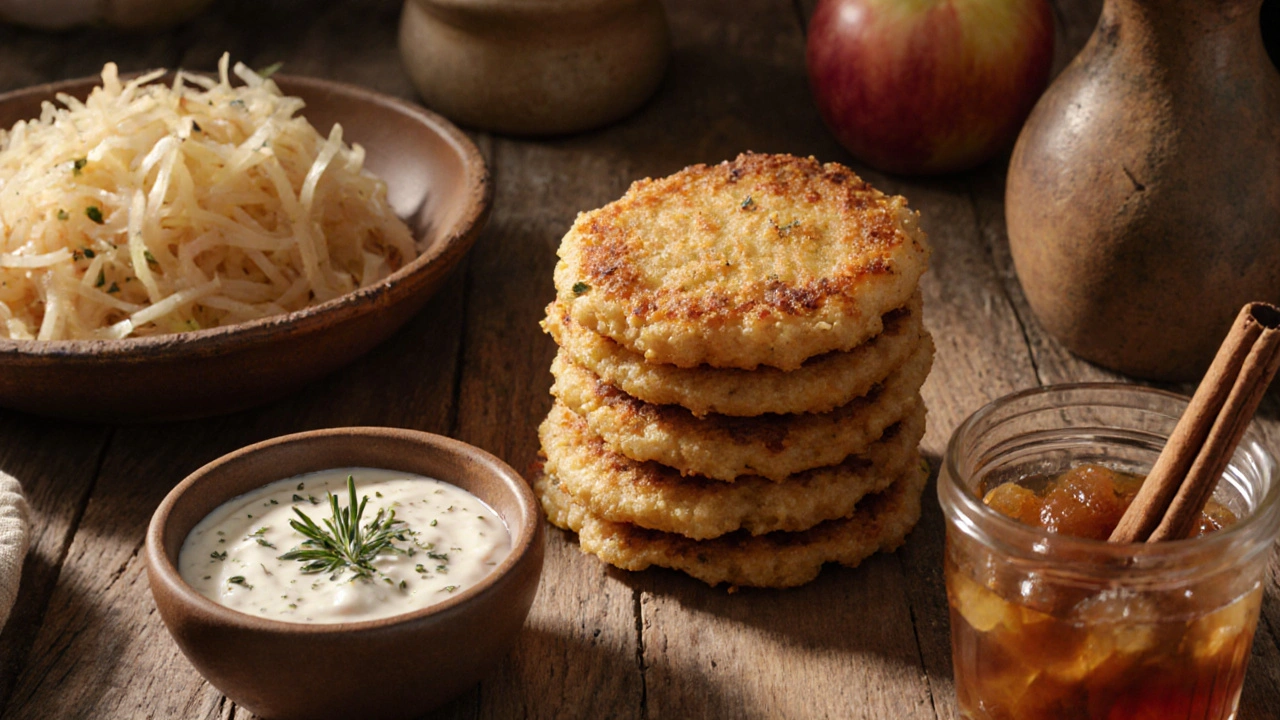 Co se hodí k bramborákům? Nejlepší přílohy a omáčky