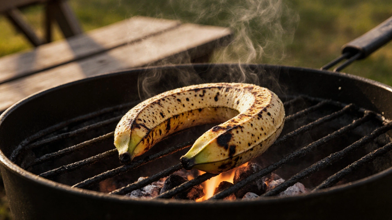 Jak grilovat banán: jednoduchý postup pro sladký a aromatičtější chuť