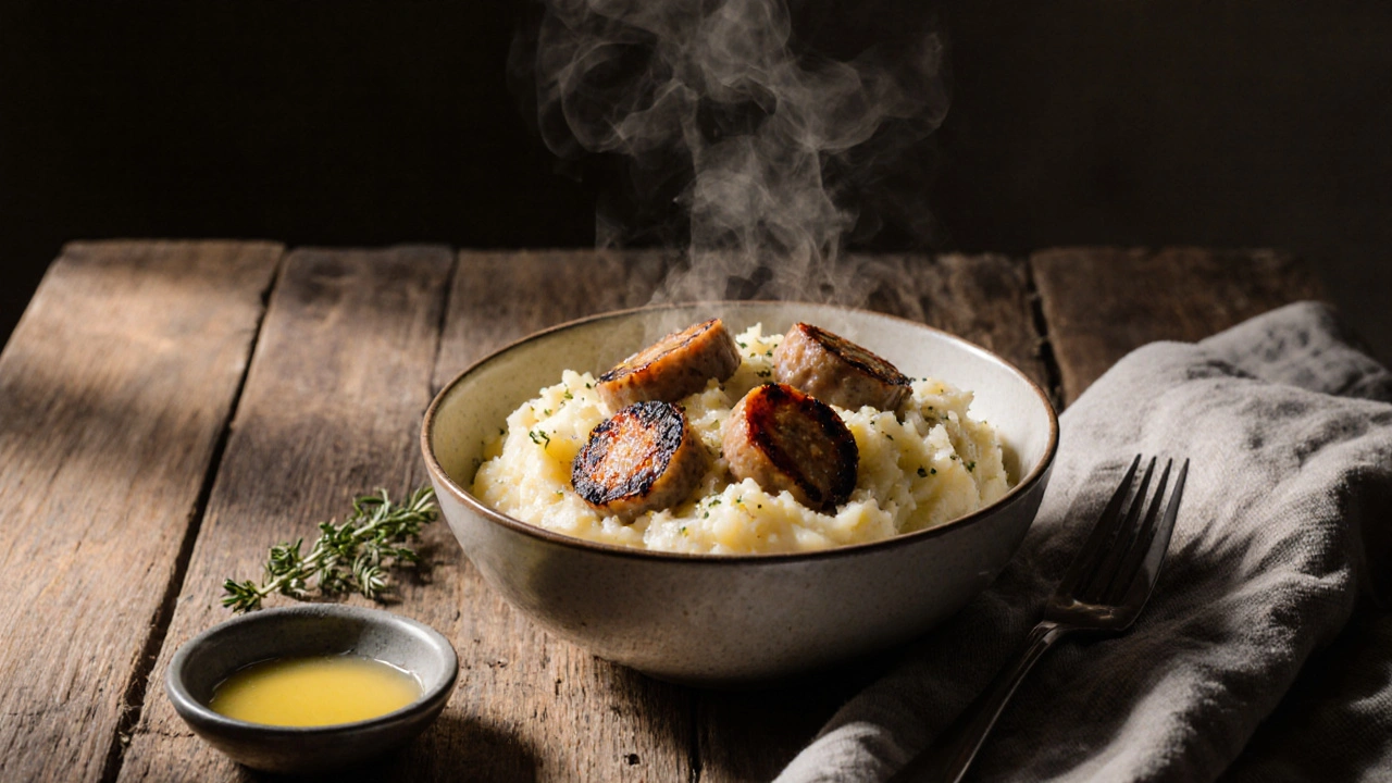 Co se hodí k bramborové kaši? Nejlepší přílohy a přísady pro dokonalou kombinaci