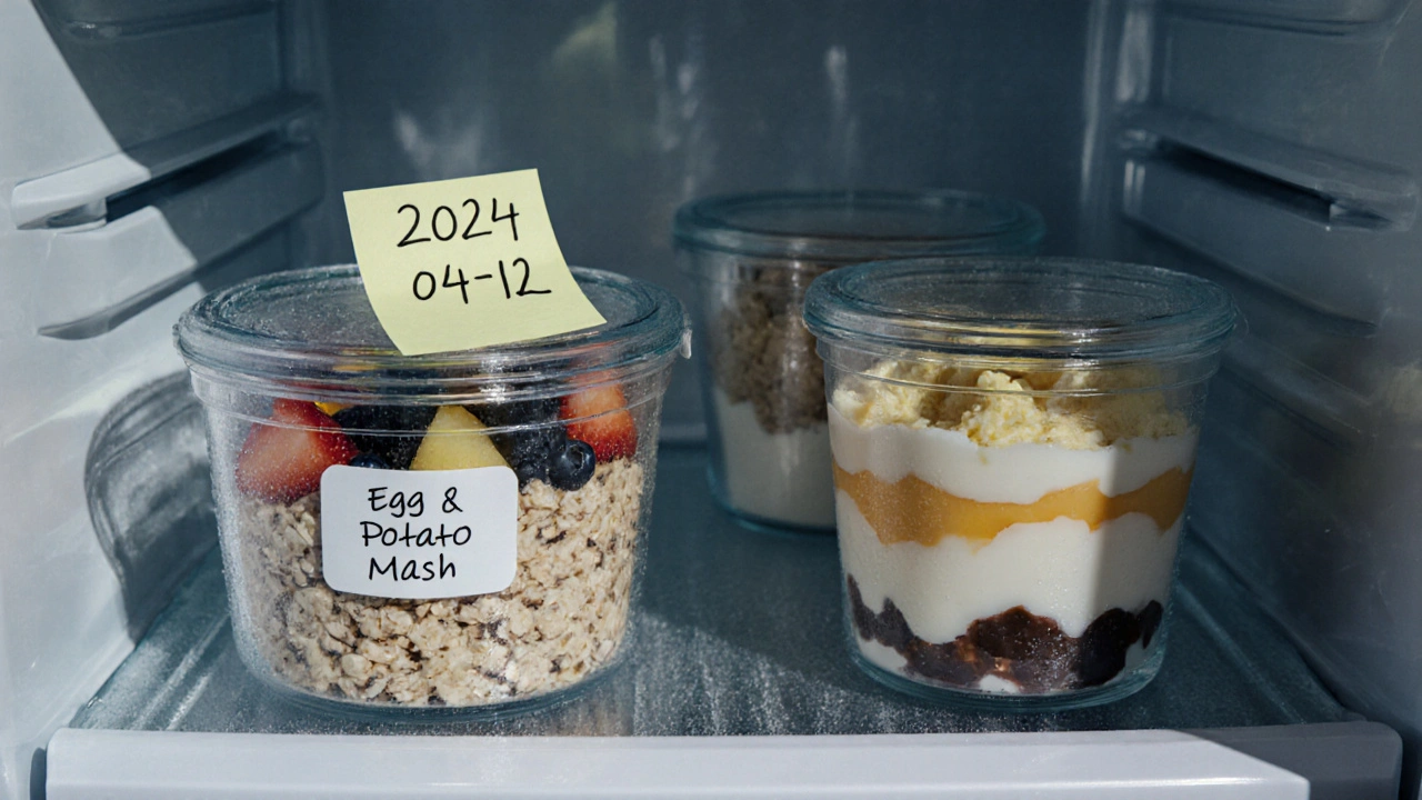 Jak dlouho vydrží domácí přesnídávka: bezpečné uchování a jak poznat, kdy už je na výhodě