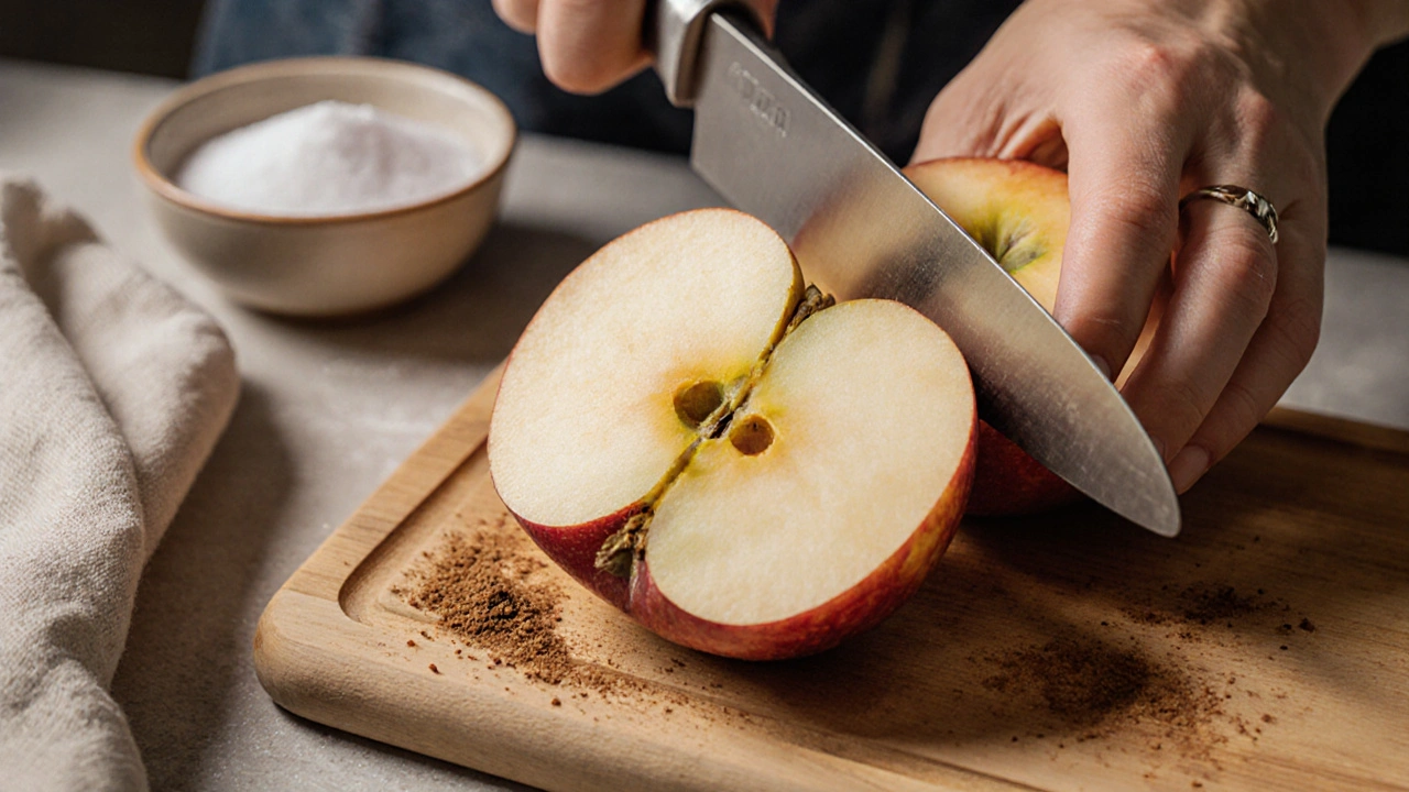 Jak připravit jablka na koláč: nejlepší způsoby, jak je nařezat a upravit pro dokonalý výsledek