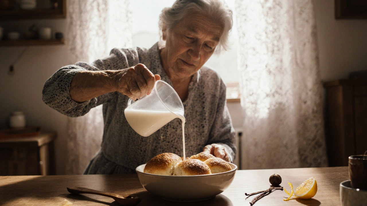 Jak udělat dobrou žemlovku: pravý recept s tradičními tipy