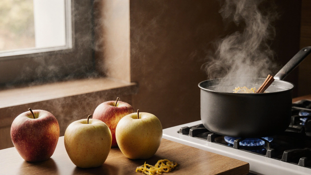 Jak vařit jablko: jednoduchý postup pro zdravou a chutnou chuť