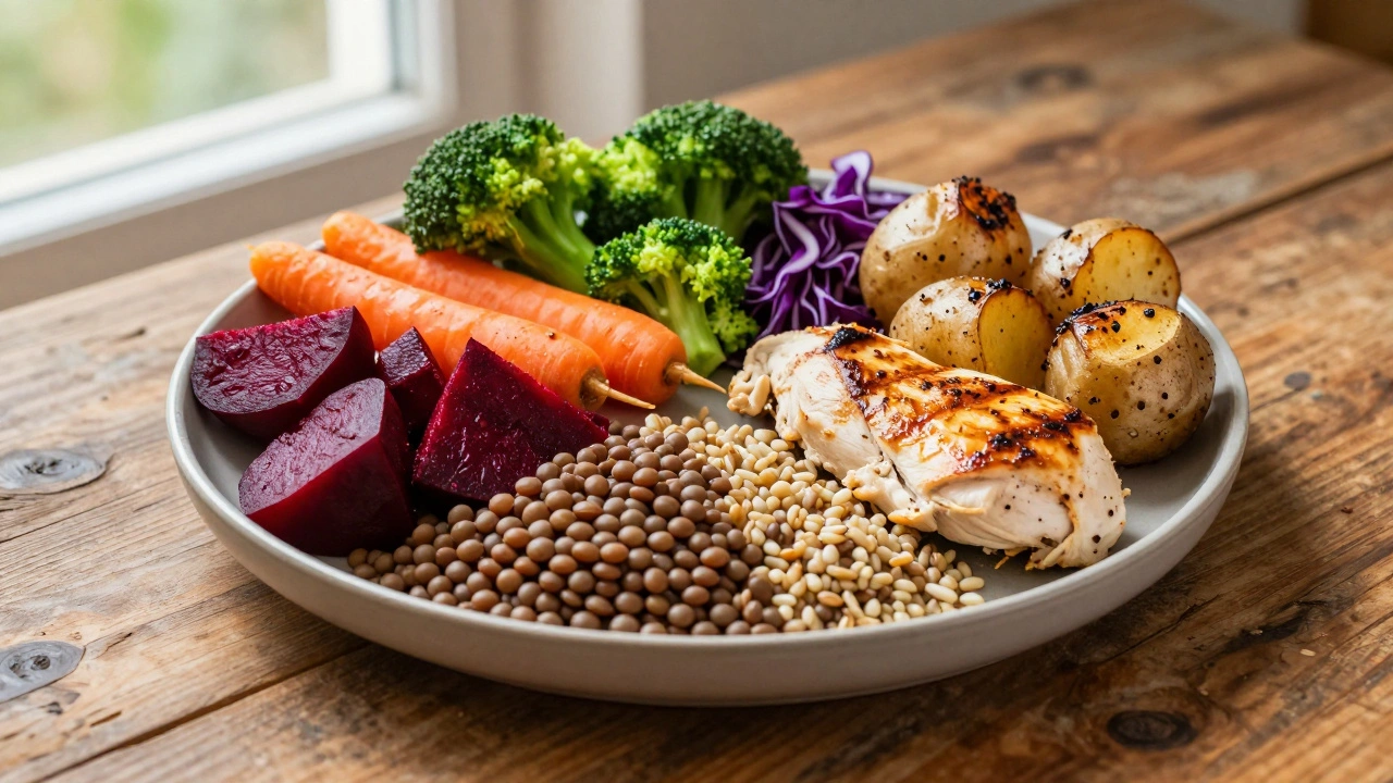 Co by měl obsahovat zdravý talíř? Praktický návod pro každodenní stravu