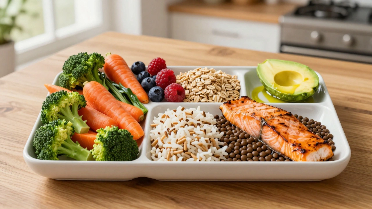 Co obsahuje vyvážená strava? Praktický přehled základních složek každodenního jídelníčku