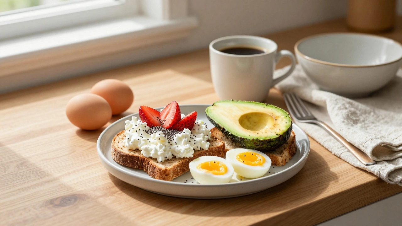 Jak by měla vypadat zdravá snídaně: praktický návod bez mýtů