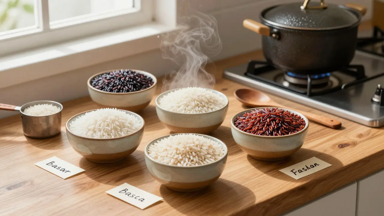 Jak dlouho se vaří rýže: přesný čas podle druhu a způsobu vaření