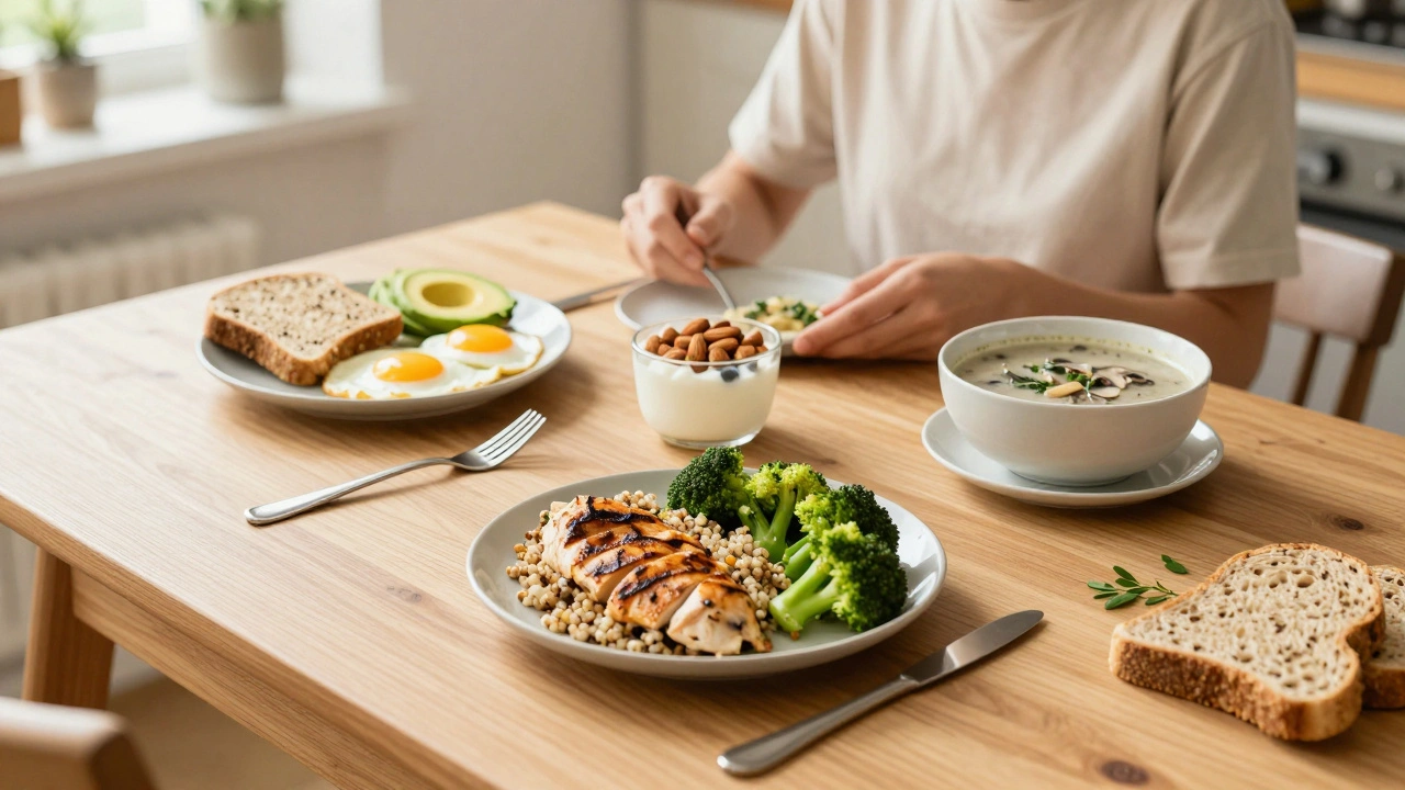 Jak jíst přes den: praktický návod na rovnoměrné stravování celý den