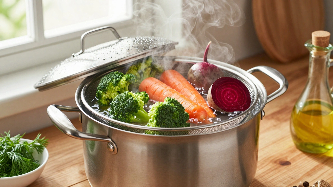 Jak ochutit zeleninu v páře: jednoduchý postup pro chutnou a zdravou stravu