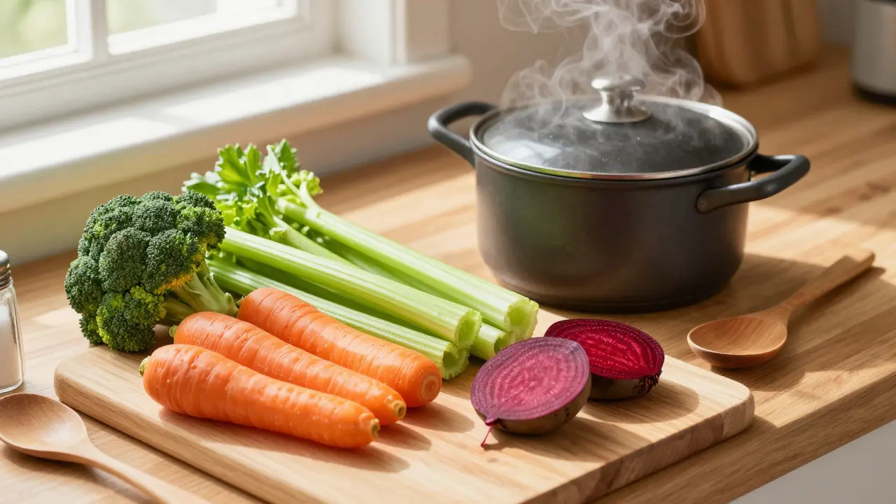 Jak se správně dělá dušená zelenina: krok za krokem pro chutnou a zdravou stravu