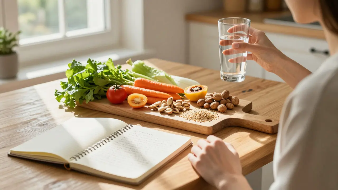 Jak si správně sestavit jídelníček pro zdravou výživu