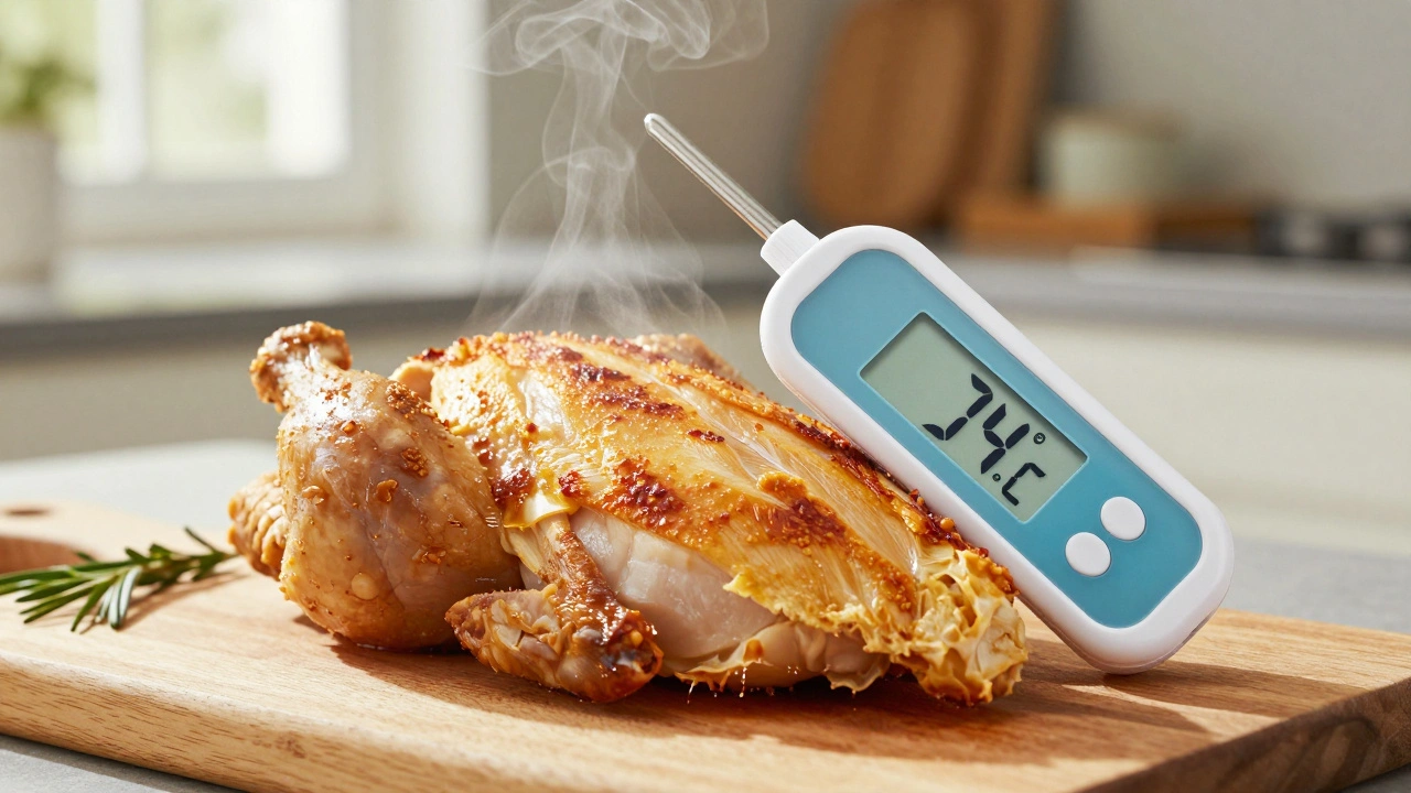 Jak správně orestovat kuřecí maso: krok za krokem bez suchosti a nebezpečí