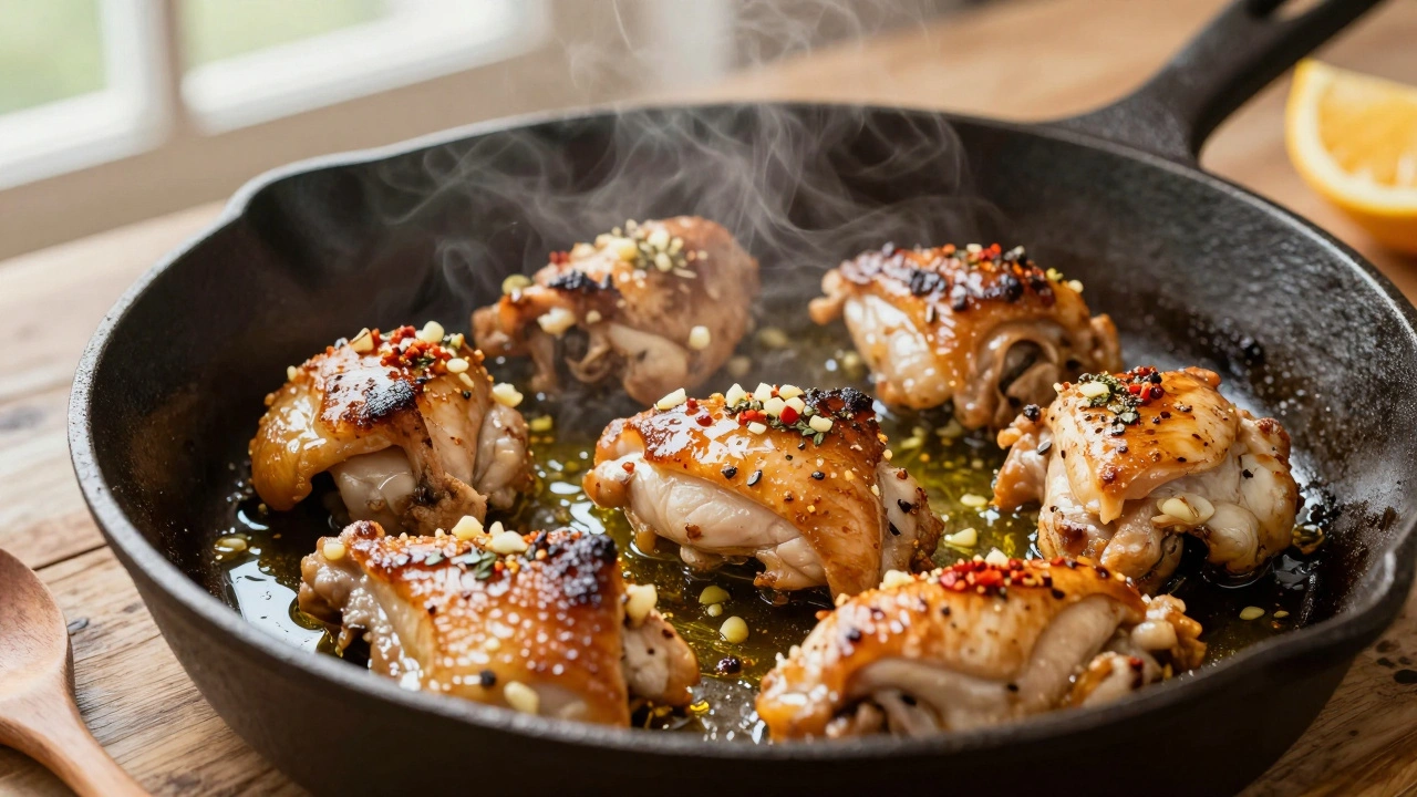 Jak udělat kuřecí kousky na pánvi - perfektní recept pro každý den