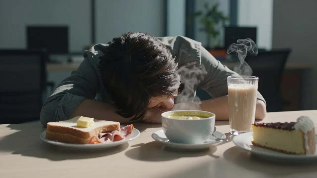 Jaké potraviny způsobují únavu? Skryté oběti vaší denní stravy