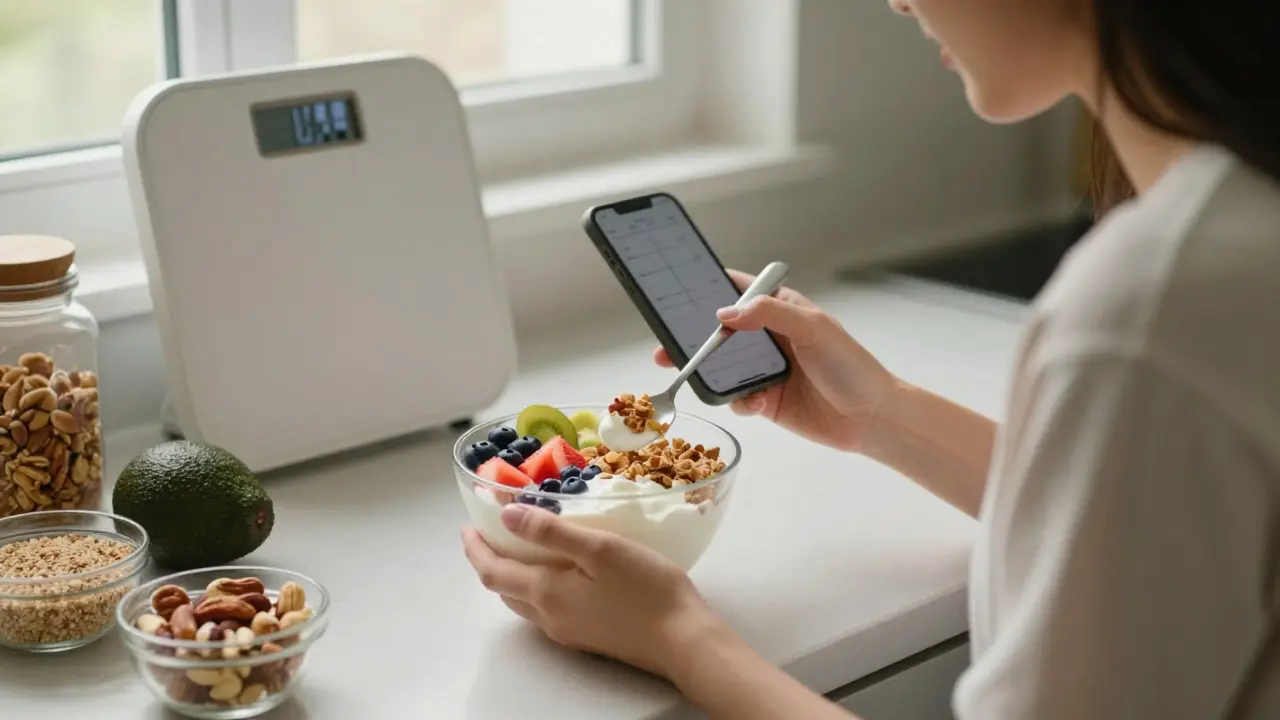 Proč přibírám na váze i když jím zdravě?