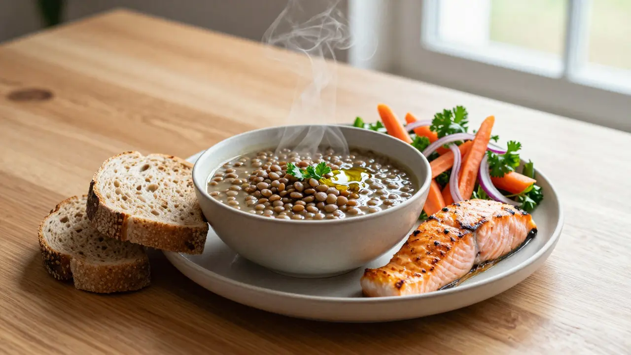 Co by měl obsahovat zdravý oběd? Praktický návod pro každodenní stravu