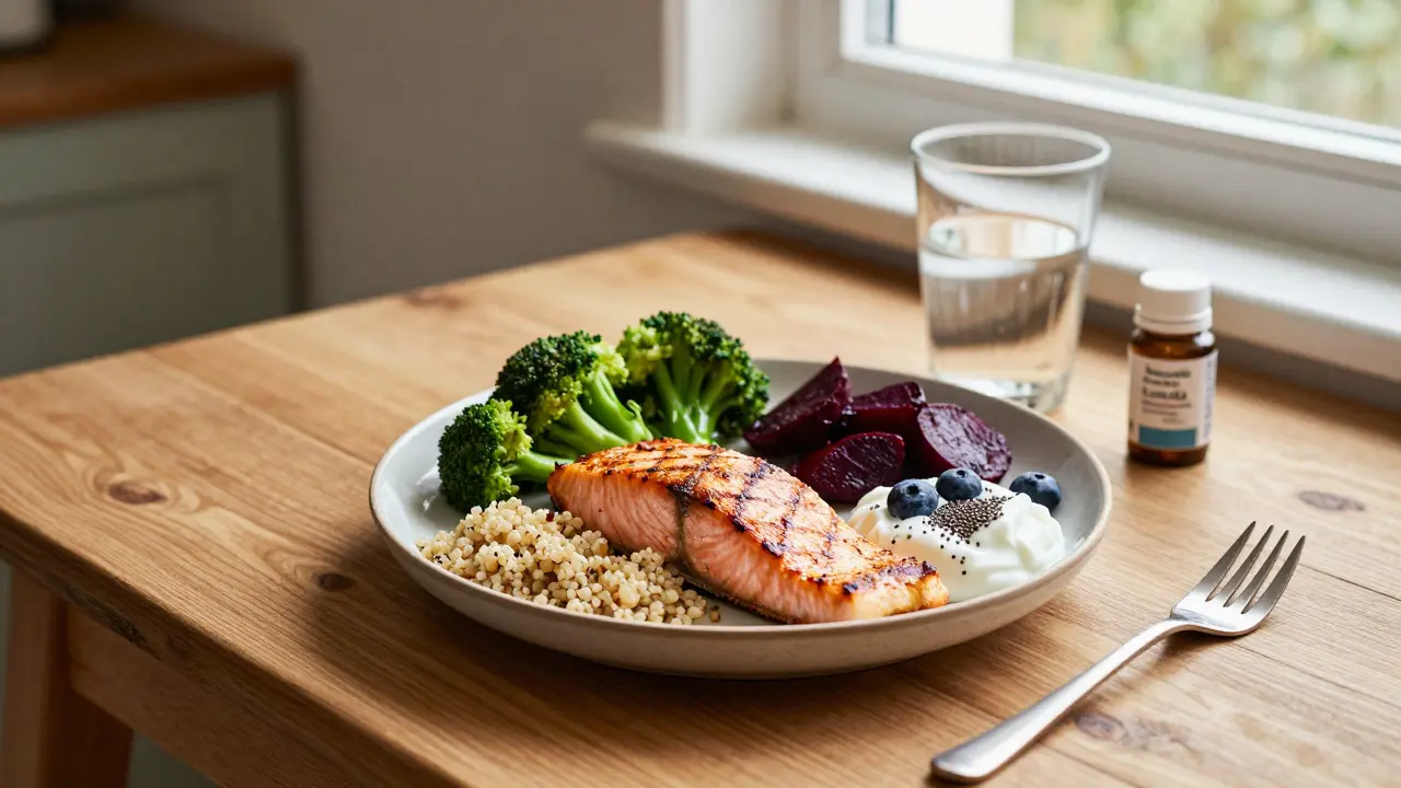 Co jíst po 50 letech? Praktické rady pro zdravou výživu ve středním věku