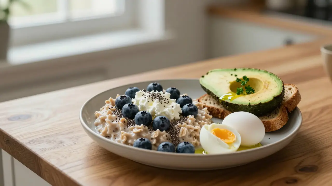 Co má obsahovat zdravá snídaně? Praktický návod na vyvážený začátek dne