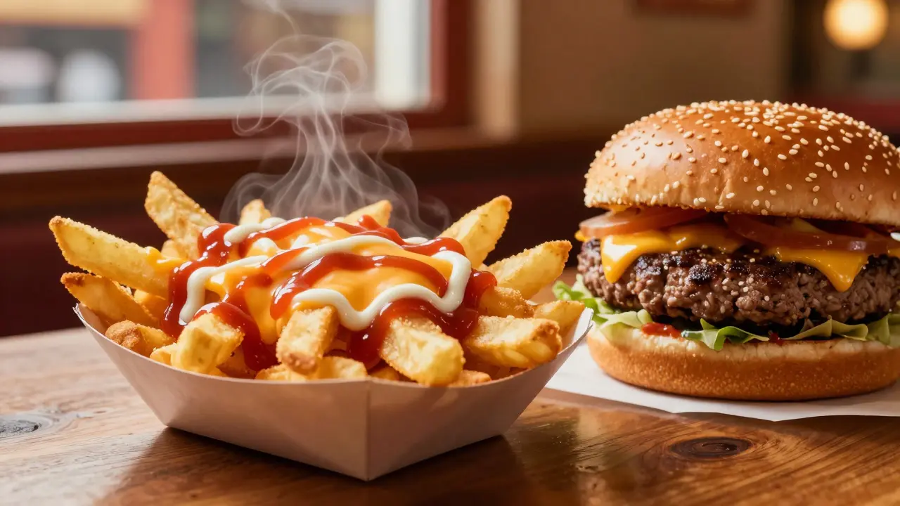 Co se hodí k americkým bramborám? Nejlepší přílohy a přísady pro perfektní burger nebo fry