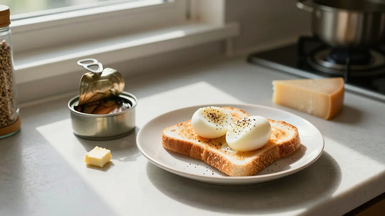 Co si dát k obědu, když doma nic není: 10 rychlých a chutných nápadů