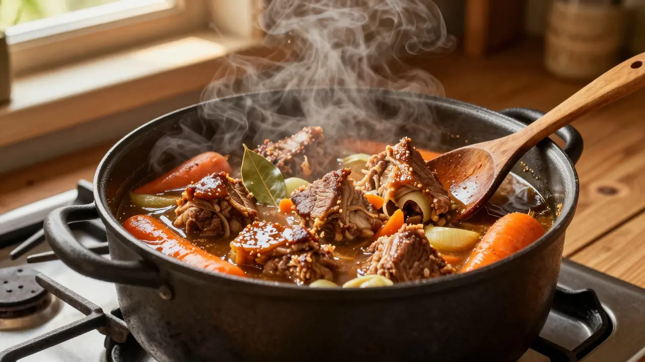 Jak udělat dušené maso - perfektní recept pro měkké a chutné maso doma