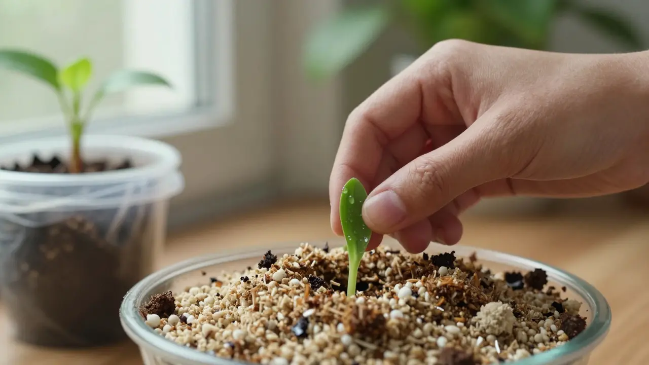 Jak udělat těstíčko na řízky - krok za krokem pro úspěšné kořenění