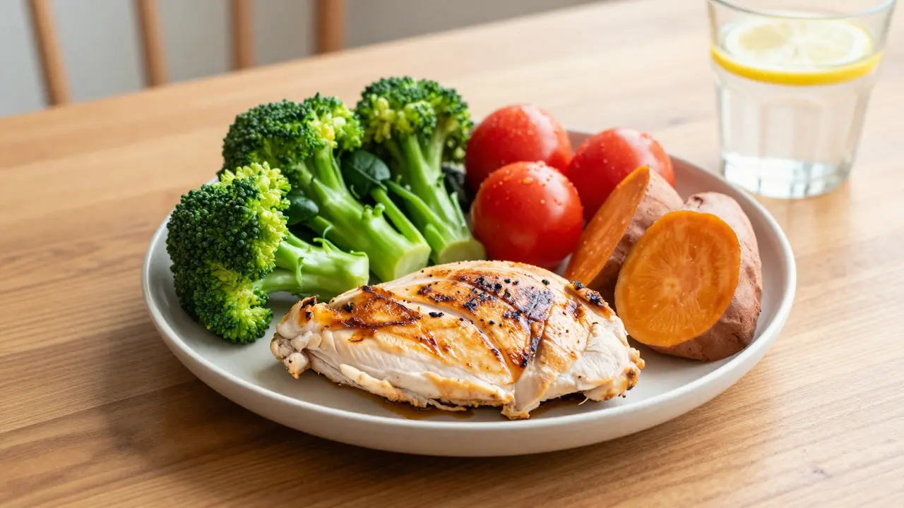 Jak upravit jídelníček při hubnutí: praktický návod bez diét