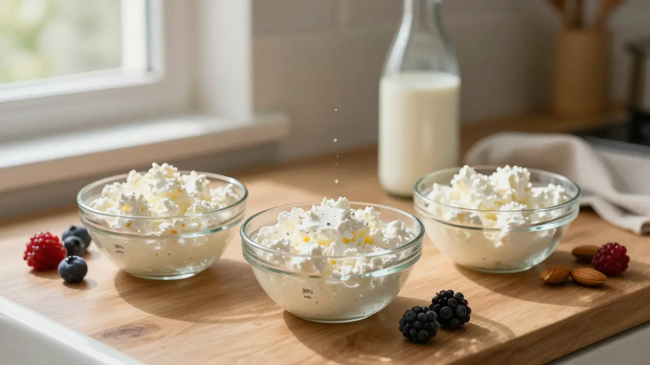 Jaký tvaroh na svaly? Nejlepší volby pro růst svalů a obnovu po tréninku