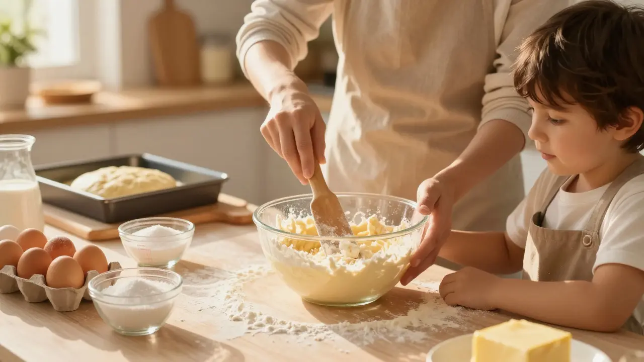 Co si upéct doma: 5 nejjednodušších receptů pro začátečníky