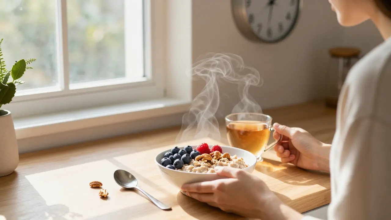 V jakou denní dobu jíst? Kdy je nejlepší jíst pro zdraví a energii