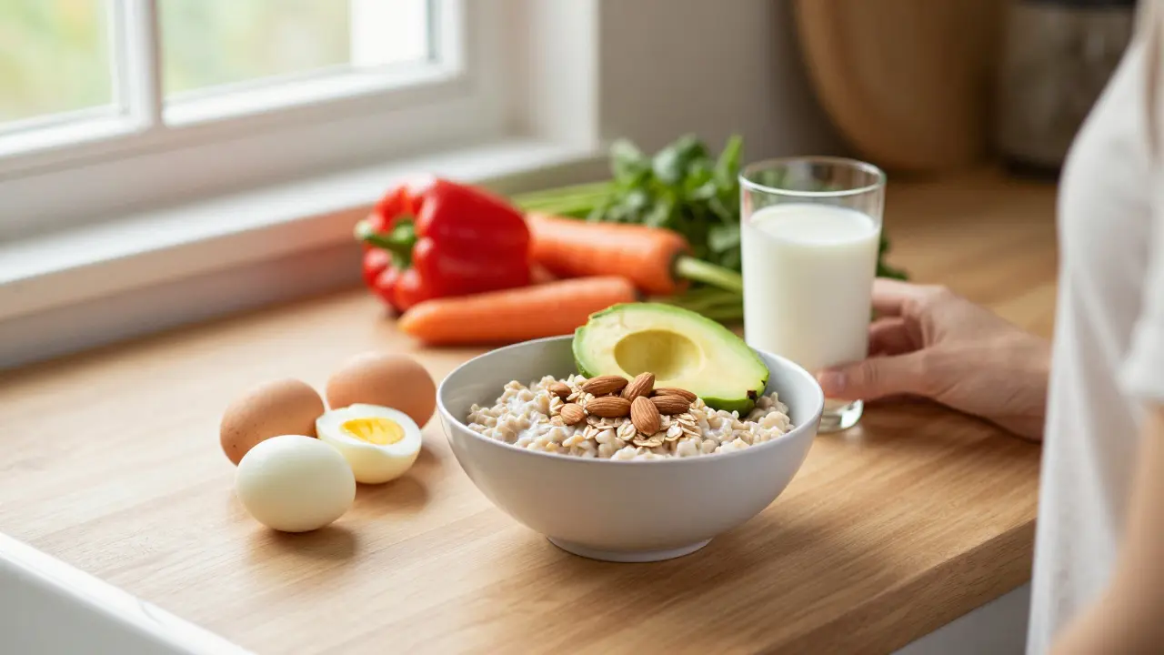 Co jíst, abych přibrala: praxi a potraviny, které skutečně pomáhají