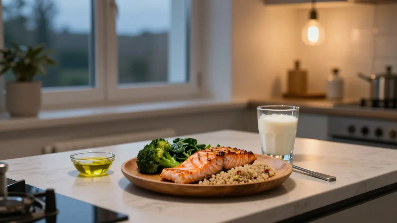 Co si dát večer po cvičení? Nejlepší jídlo pro obnovu a spánek