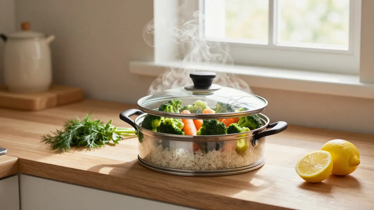 Co vařit na páře? Nejlepší potraviny a jednoduché recepty pro zdravé vaření