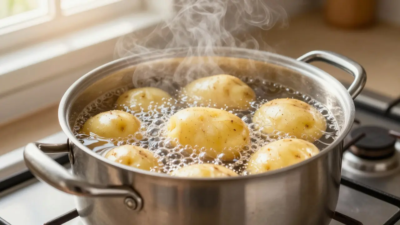 Jak dlouho se vaří brambory? Přesný čas podle velikosti a odrůdy