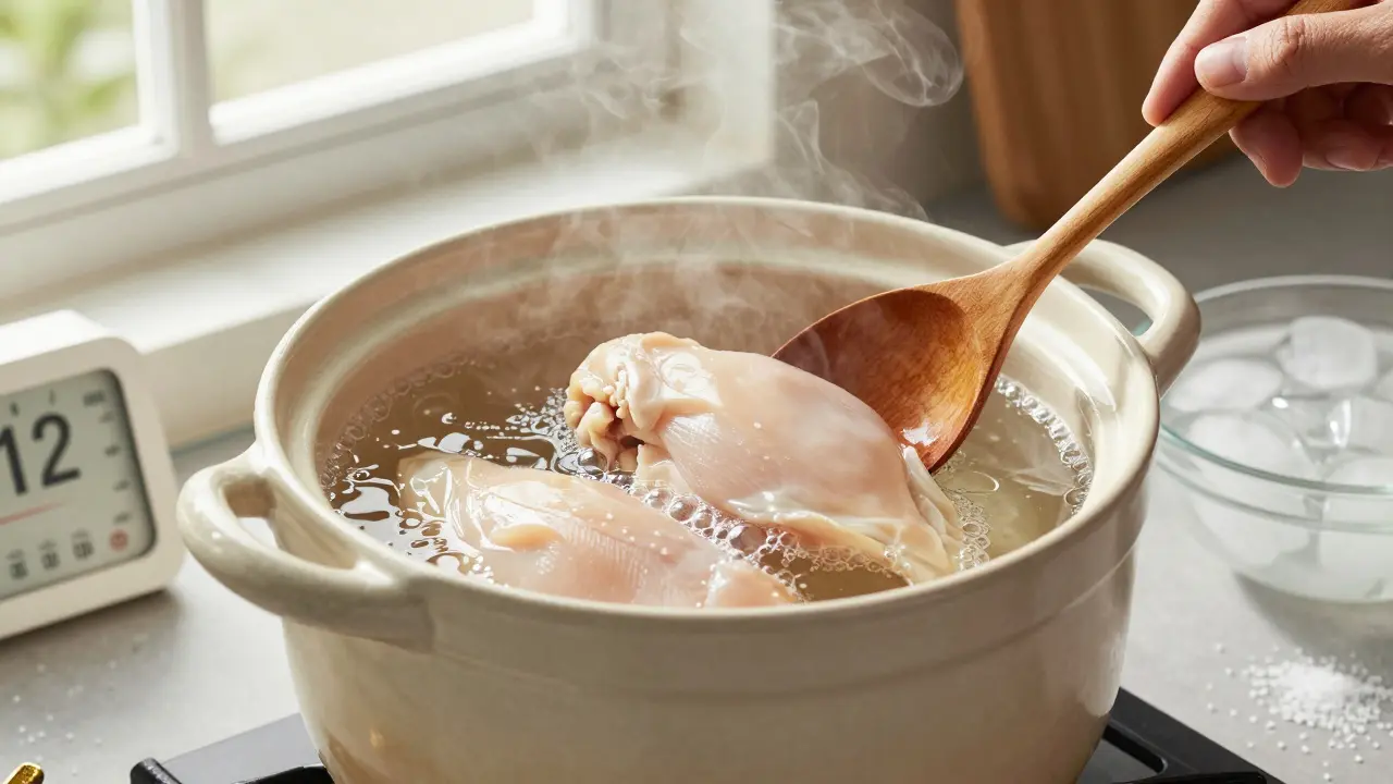 Jak dlouho vařit kuřecí maso ve vodě: přesné časy pro různé části