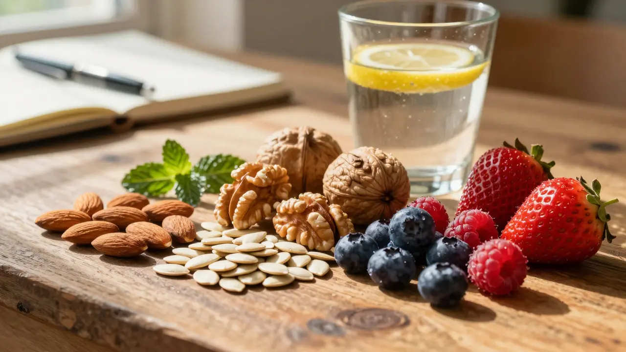 Jak si rychle doplnit energii: Průvodce pro okamžité probuzení bez cukru