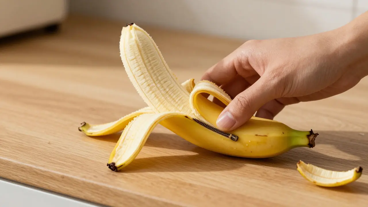 Jak upravit banán: nejlepší způsoby čištění, řezání a přípravy