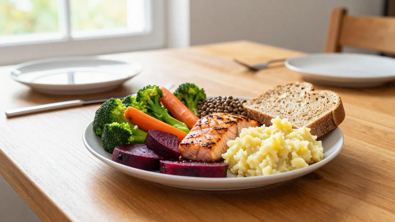 Jak vypadá vyvážený jídelníček: praktický návod pro každý den