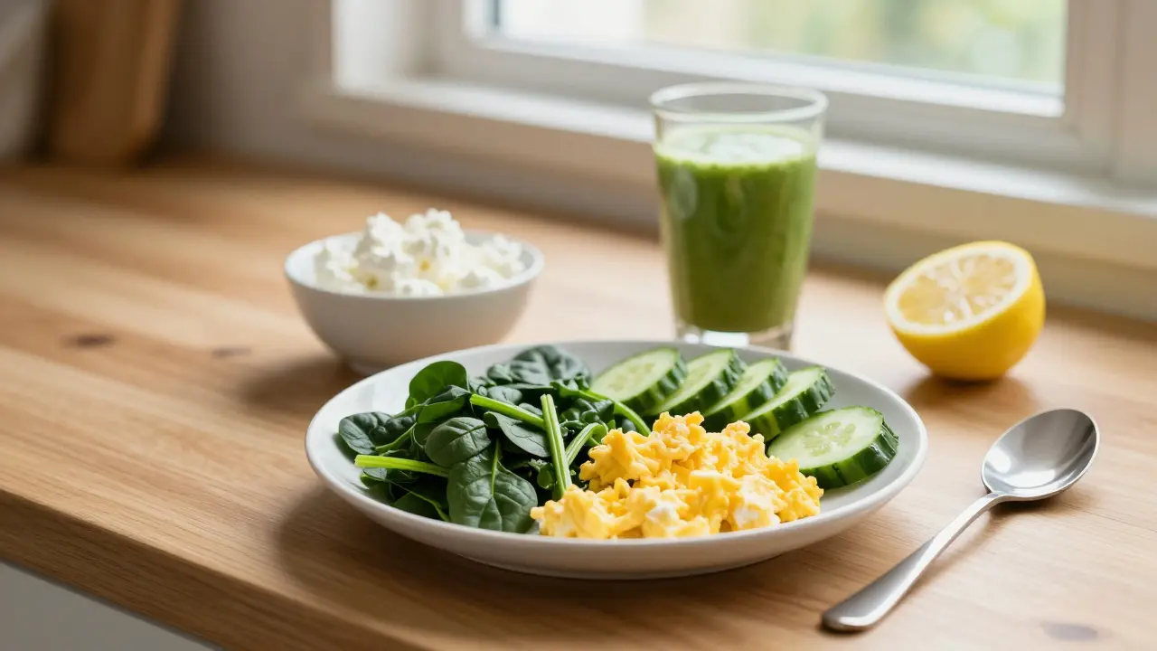 Jakou zeleninu k snídani? Nejlepší volby pro energii a zdraví každý den