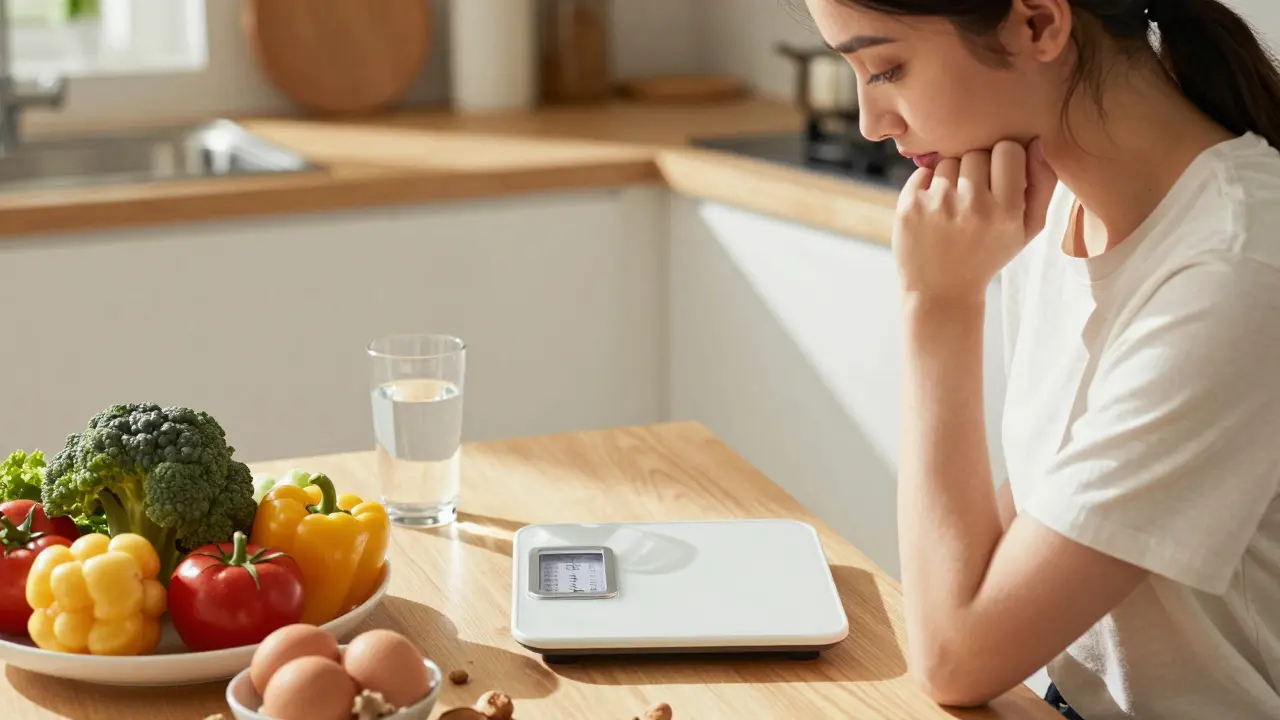 Po jaké době začnu hubnout při zdravé výživě?