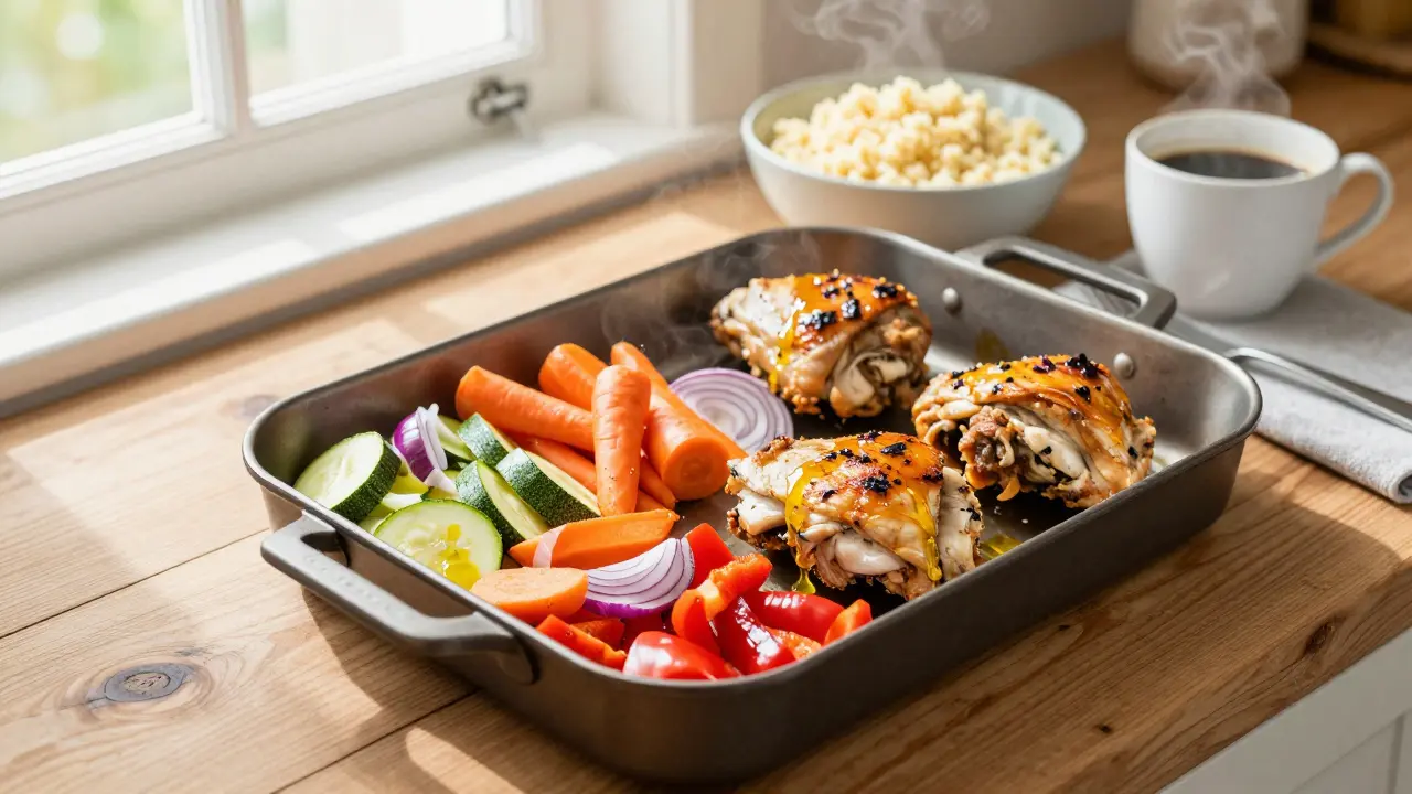 Co na oběd v sobotu? Tipy na jídla, která chutnají a nezaberou celý den