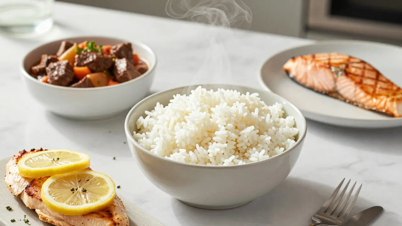 Co si dát k rýži? Nejlepší přílohy a kombinace pro každé jídlo