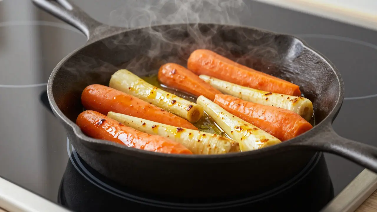 Jak udělat perfektní zeleninu na pánvi: Tipy pro křupavý výsledek
