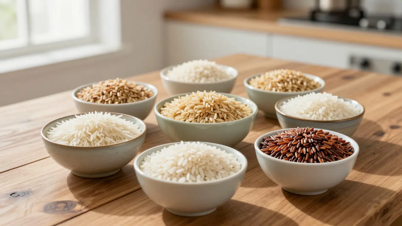 Jak uvařit perfektní rýži: Průvodce pro každý typ zrna