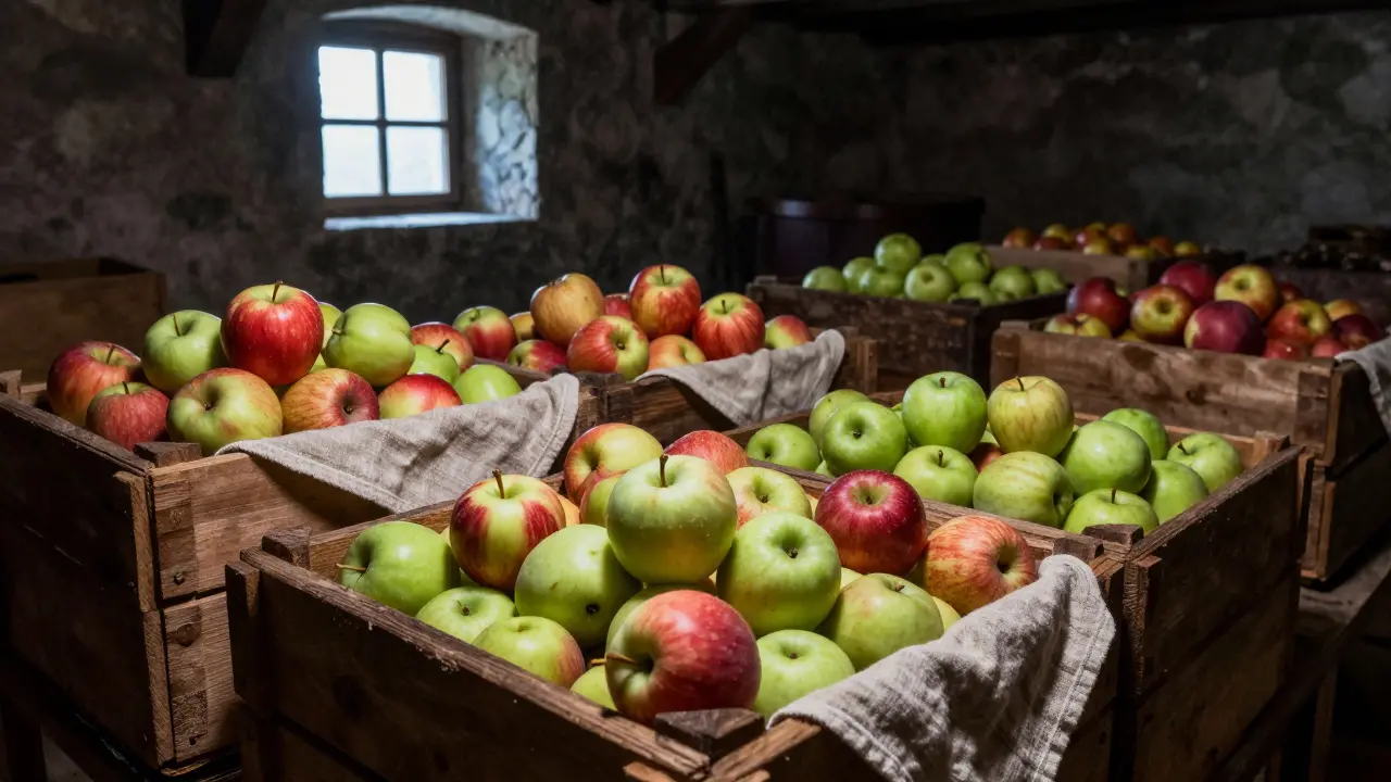 Jak zakonzervovat jablka: Nejlepší způsoby uchování úrody